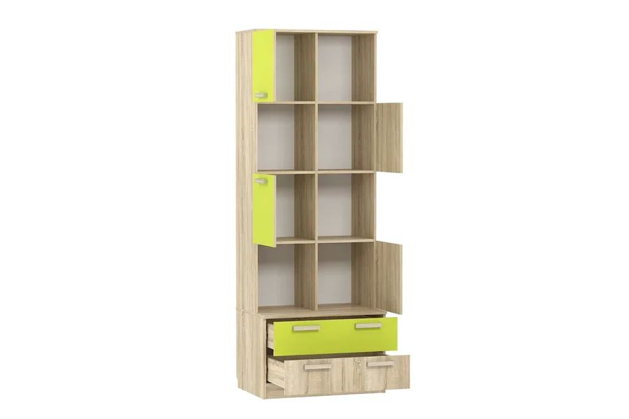 Закрытые, Акварель НМ 013.10 М Шкаф комбинированный