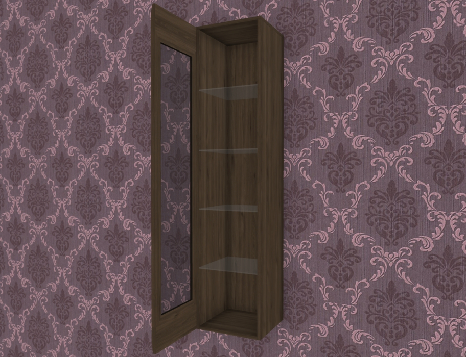 Стеклянные, Модульная система Камелия Антресоль АН-2601