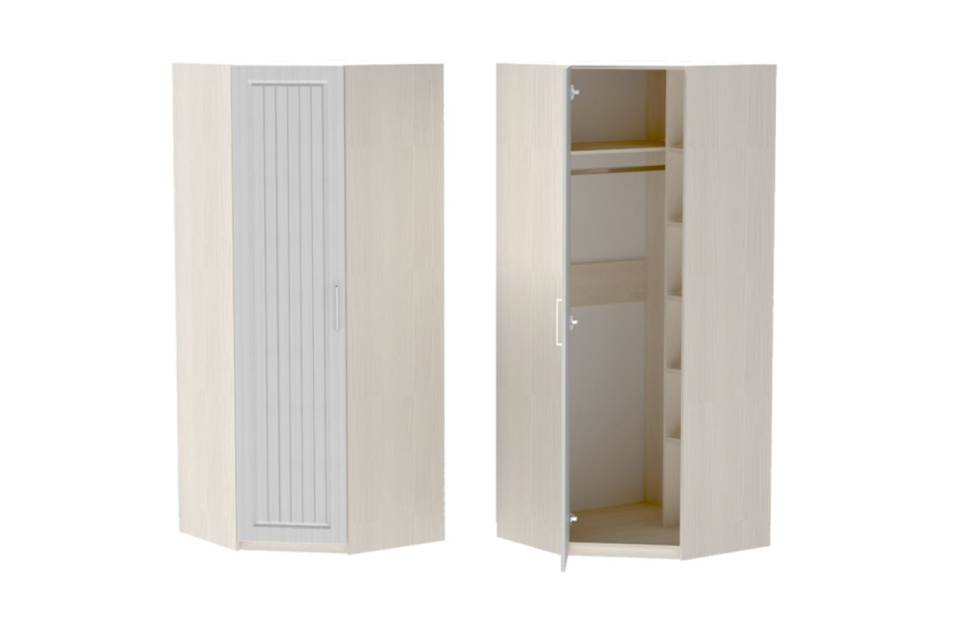 Угловые шкафы, Шкаф угловой Аллегро вариант №9