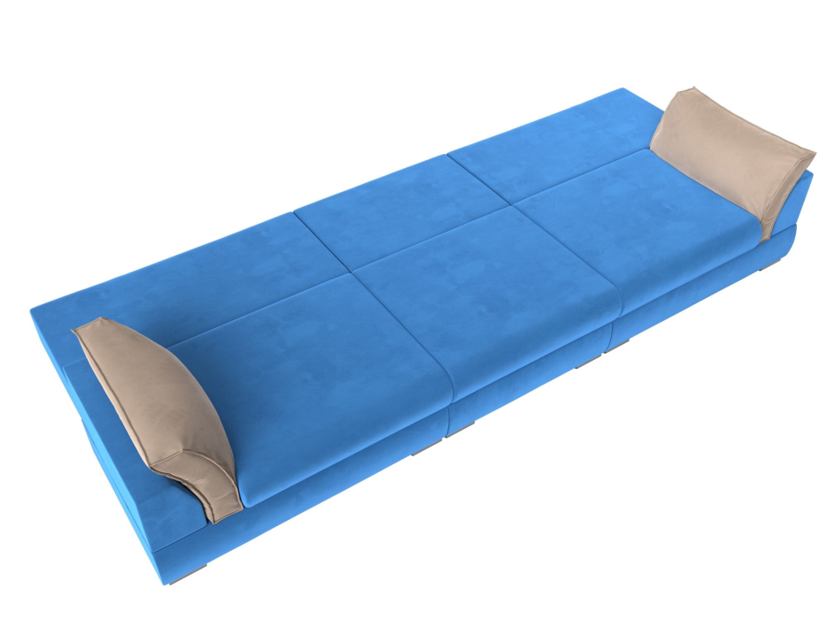 Диваны прямые кухонные, Прямой диван Пекин Long, велюр