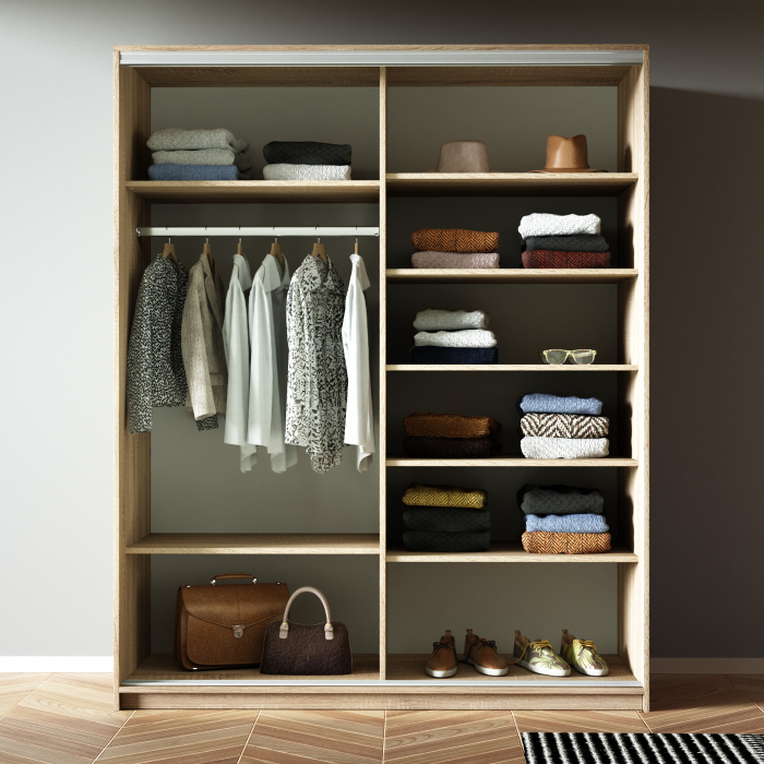 Шкафы-купе 2-х дверные, Шкаф-купе Прайм 2-х дверный Стекла хаки/Доводчики 160х57х230