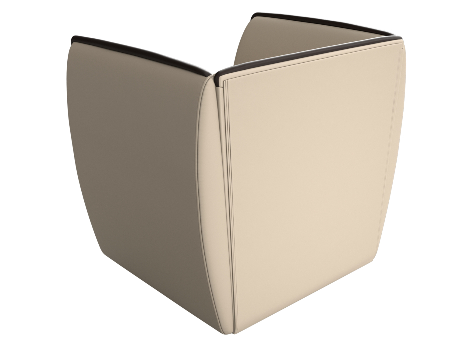 Кресло для отдыха, Кресло Бергамо, экокожа