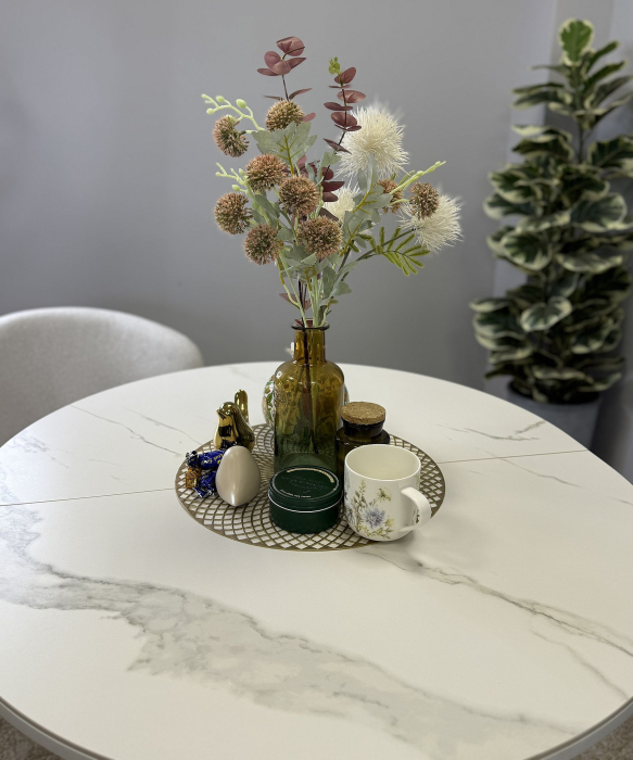 Обеденные столы, Стол Kenner R1000s раздвижной, керамика