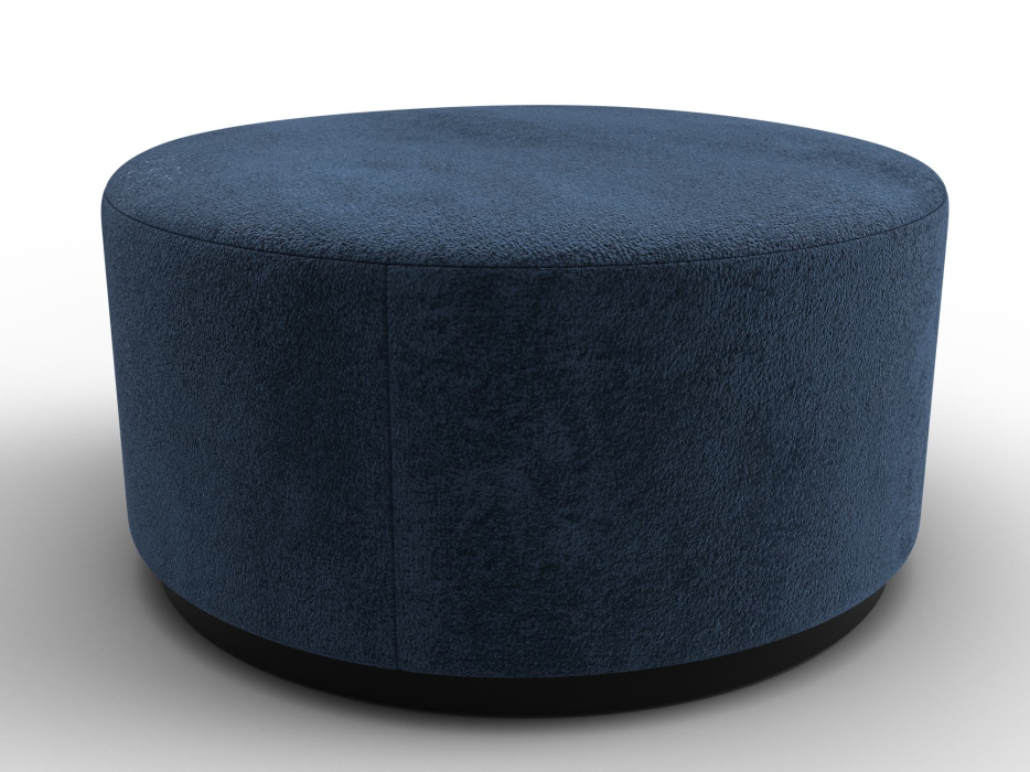 Пуфы дизайнерские, Пуф 005, велюр TOWER