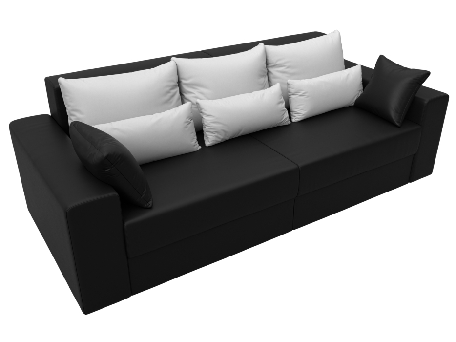 Диваны выкатные, Диван прямой Майами, экокожа