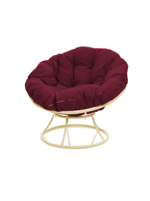 Кресла, Кресло ПАПАСАН без ротанга бежевое