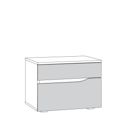 Тумба прикроватная Муссон 16.03