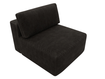 Модуль диван Лига-060 НПБ, велюр BRUT