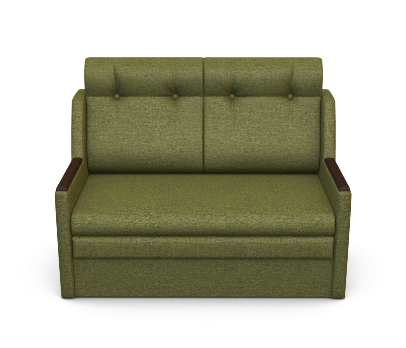 Диваны с ящиком для белья, Диван-кровать Классика 2Д рогожка