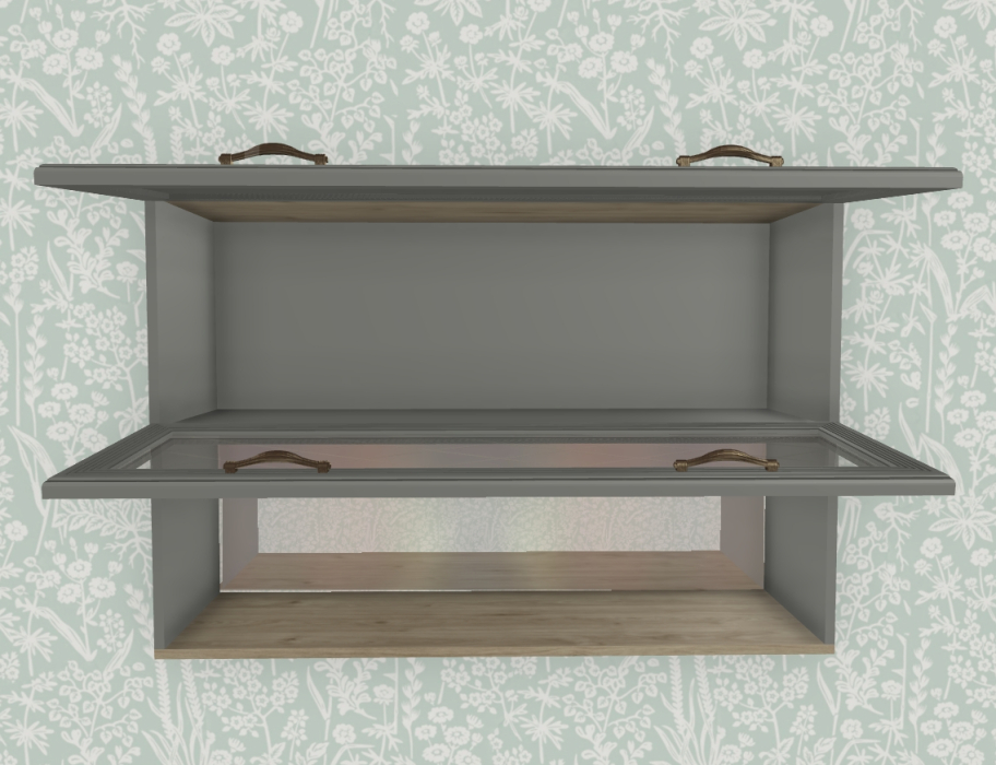 Настенные полки, Модульная система Карина Антресоль АН-1034