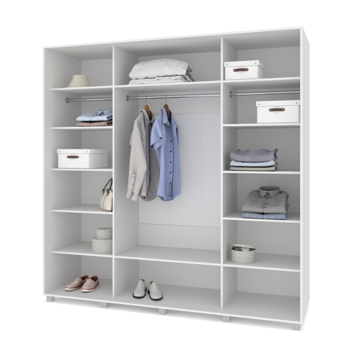 Шкафы-купе, Шкаф-купе 3-дв  Мартин М623  (в2200*ш2200*г600)