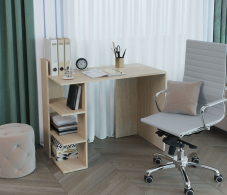 Прямые компьютерные столы, Стол компьютерный Сакс СТЛ.452.02