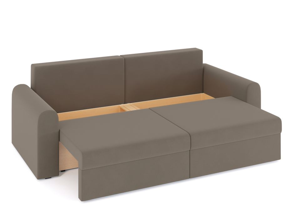 Диваны еврокнижки, Диван-кровать еврокнижка-трансформер Мэдисон, велюр