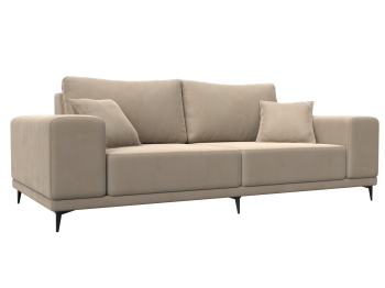 Прямой диван Льюес, велюр