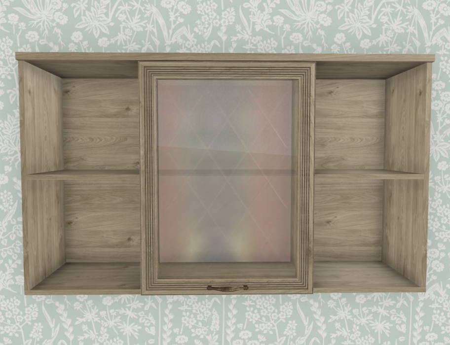 Настенные полки, Модульная система Карина Антресоль АН-1023