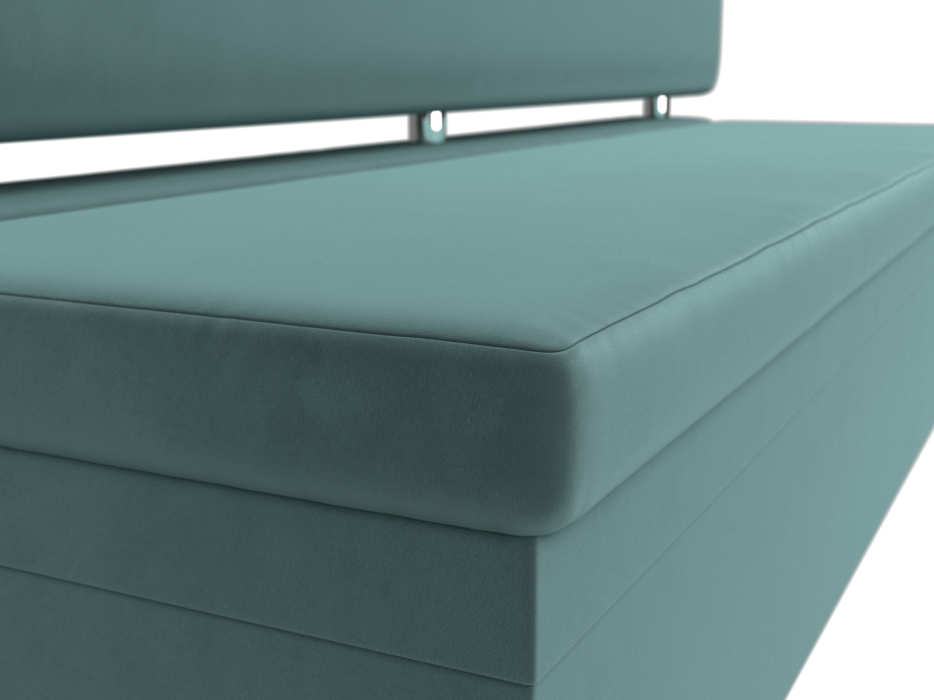 Диваны прямые кухонные, Кухонный прямой диван Стайл, велюр