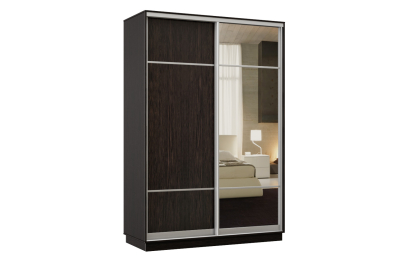 Шкаф-купе Премьер Лайт 12 (08;11) двухдверный