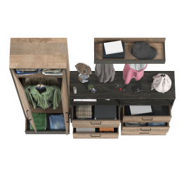 Модульная прихожая Трувор № 207