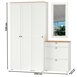 Мебель для прихожей Остин № 40