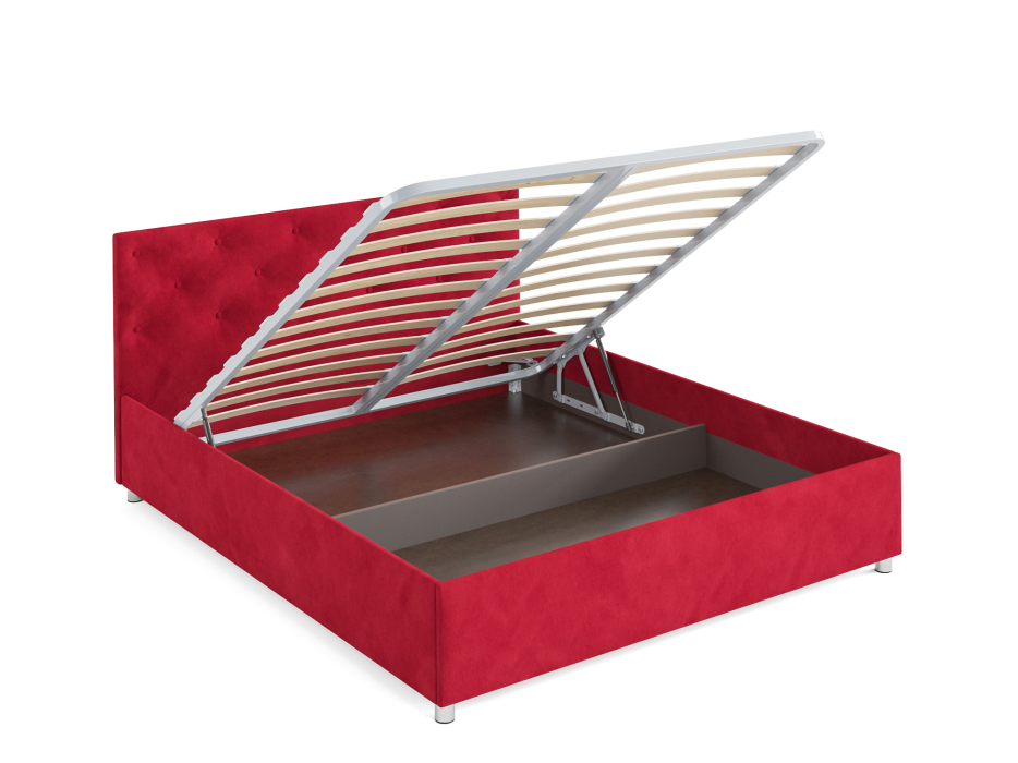 Мягкая кровать, Кровать Классик 140 см (Кордрой)