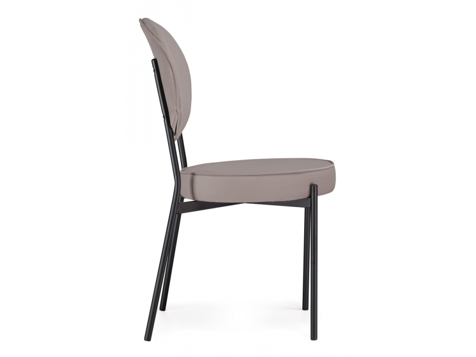 Стулья, Стул на металлокаркасе Ройс