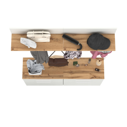 Набор мебели в прихожую Октава № 7.