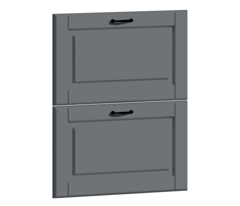 Регина, Регина фасад для стола 2 ящ 60х71 см