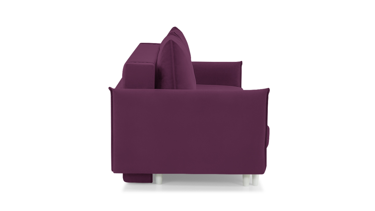 Диваны еврокнижки, Диван-кровать Портленд Лайт, еврокнижка, велюр