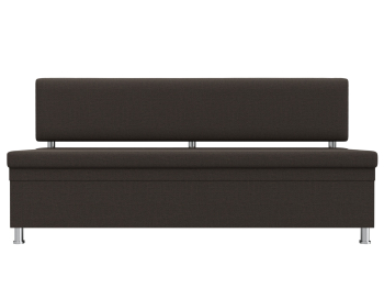 Диван кухонный прямой Стайл, рогожка Амур