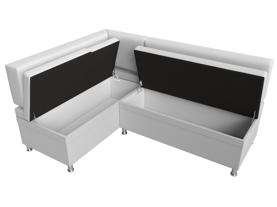 Кухонные уголки, Кухонный уголок Стайл левый угол, экокожа