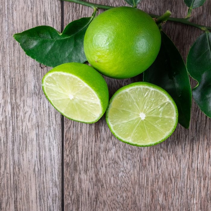 Стеновые панели, Интерьерная панель из стекла 500*600*6 мм MGF56_лаймы