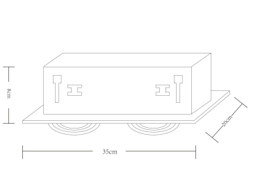 Встраиваемый светильник CARDANI SEMPLICE 2