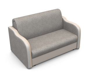 Диван-кровать Коломбо 100 экокожа/рогожка