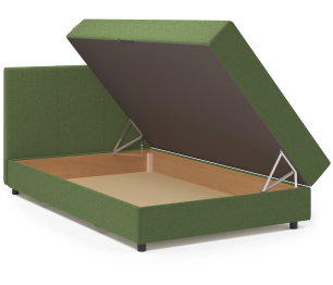 Кровать тахта Классика 100 с подъемным механизмом, рогожка