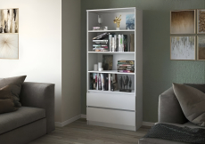 Стеллажи, Стеллаж Мальм 2 ящика