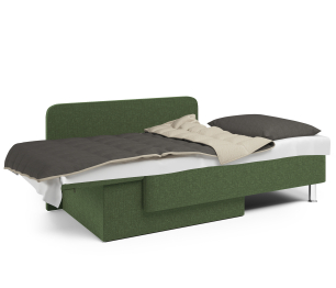 Кушетка Леон левый, рогожка