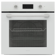 Духовые шкафы, Электрический духовой шкаф KRONA MAGNETE 60 WH (независимый)