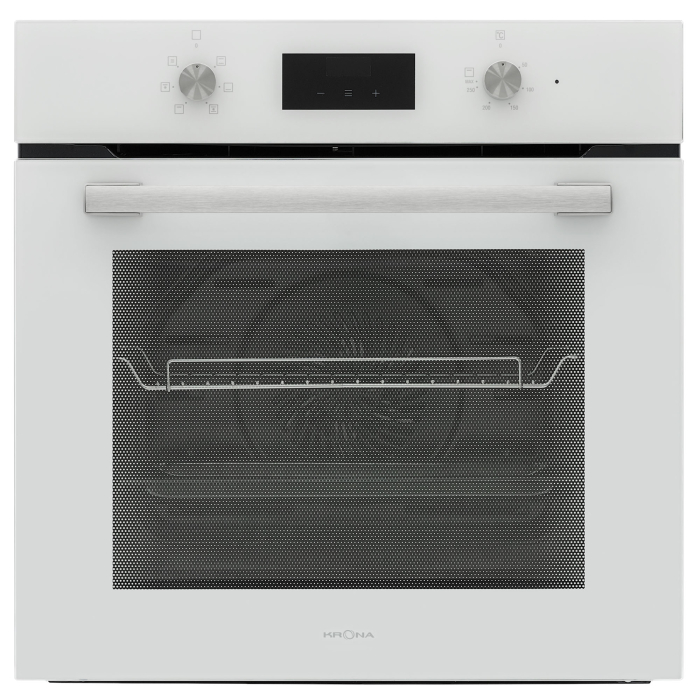 Духовые шкафы, Электрический духовой шкаф KRONA MAGNETE 60 WH (независимый)