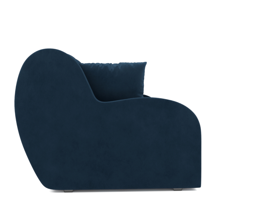 Диваны с ящиком для белья, Диван аккордеон Барон ППУ 155х200 Велюр