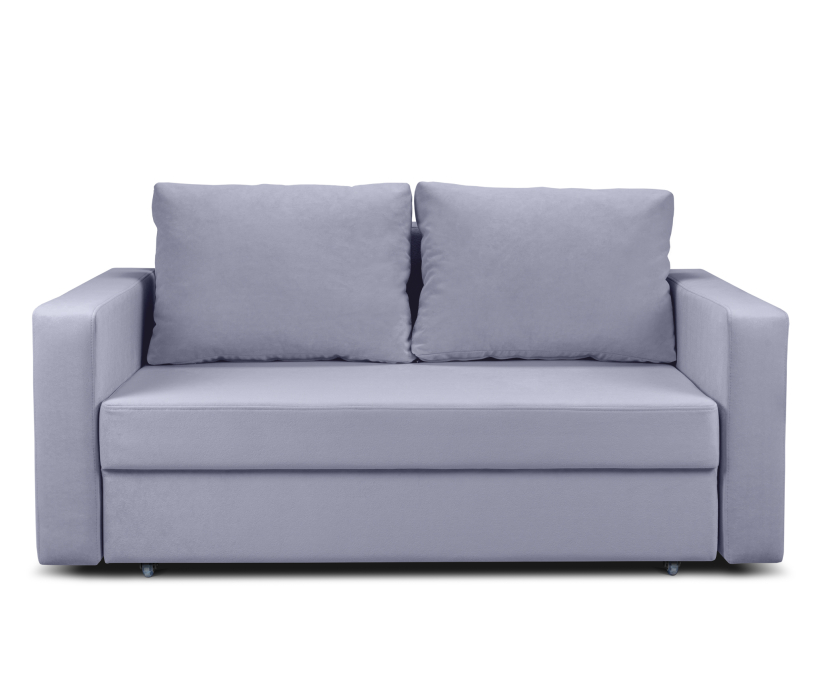 Диваны еврокнижки, Диван кровать прямой Купер 140, еврокнижка