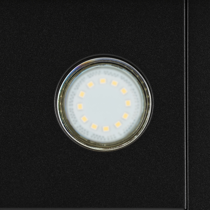 Вытяжки, Вытяжка кухонная INGA 600 inox/black push button