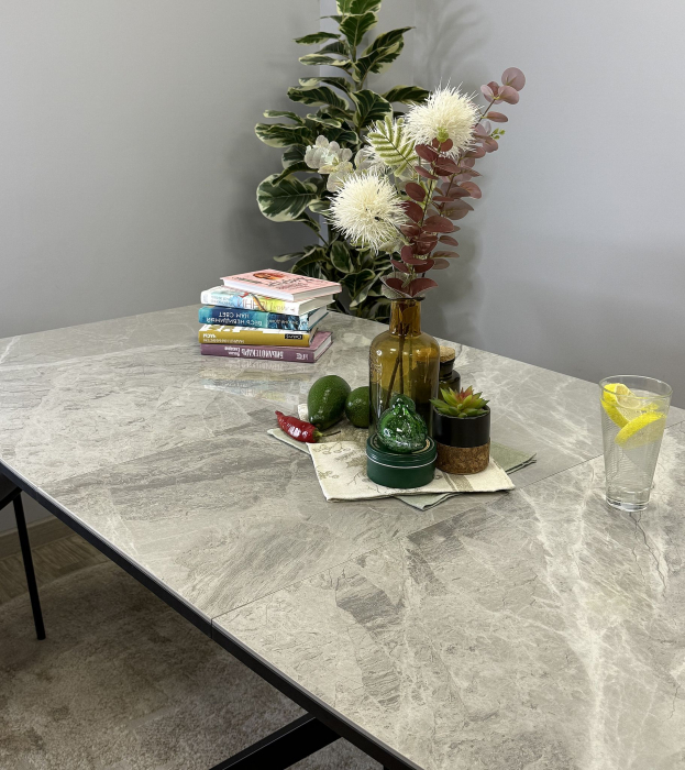 Обеденные столы, Стол Kenner BR1400 раздвижной, керамика