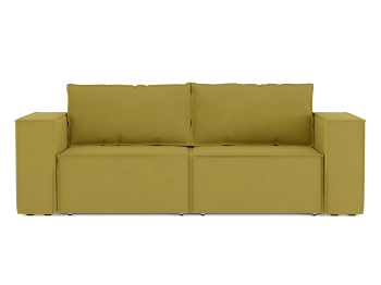 Диван-кровать Лофт еврокнижка-трансформер, велюр