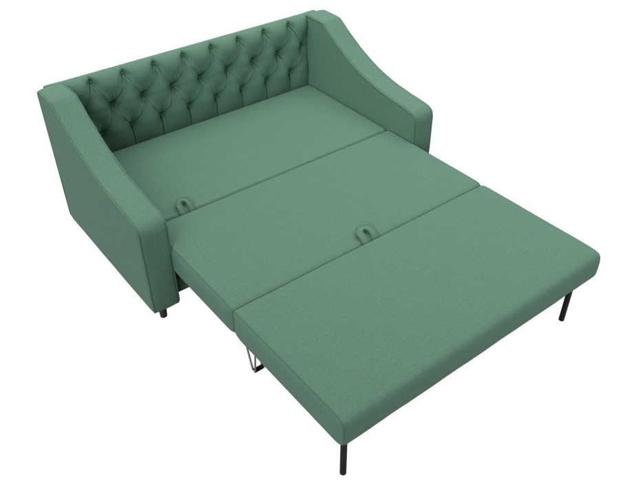 Диваны кровати прямые, Диван прямой Лига-071, рогожка Амур