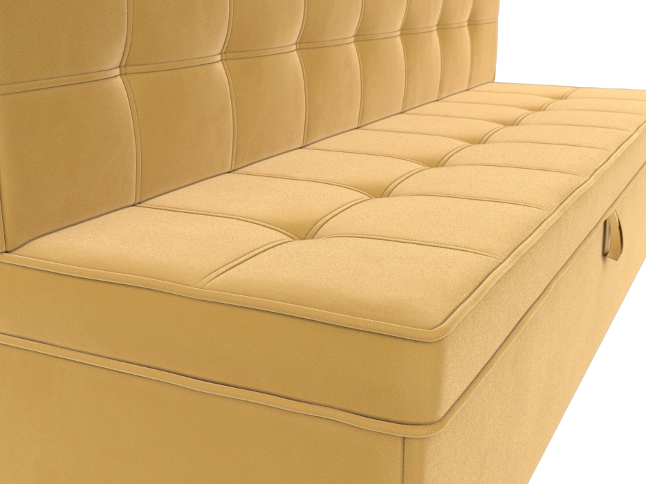 Диваны прямые, Кухонный диван Техас, микровельвет