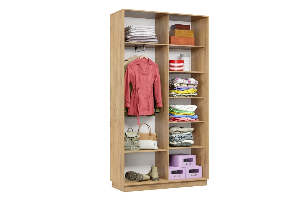 Шкафы-купе 2-х дверные, Шкаф-купе Премьер МИНИ 03 (01ЗБ;01ЗБ) фасады зеркало бронза/двухдверный/Профиль чёрный муар