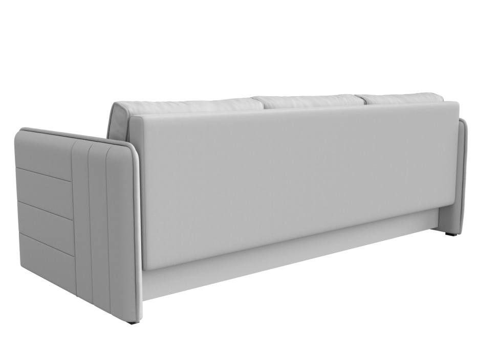 Диваны еврокнижки, Прямой диван Слим, экокожа