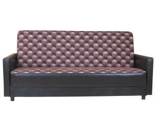 Диван-кровать Классика Д 120, велюр+иск.кожа