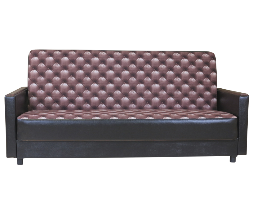 Диваны книжки, Диван-кровать Классика Д 120, велюр+иск.кожа