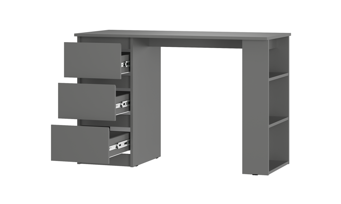 Прямые, Стол письменный ПС-07 МС Симпл